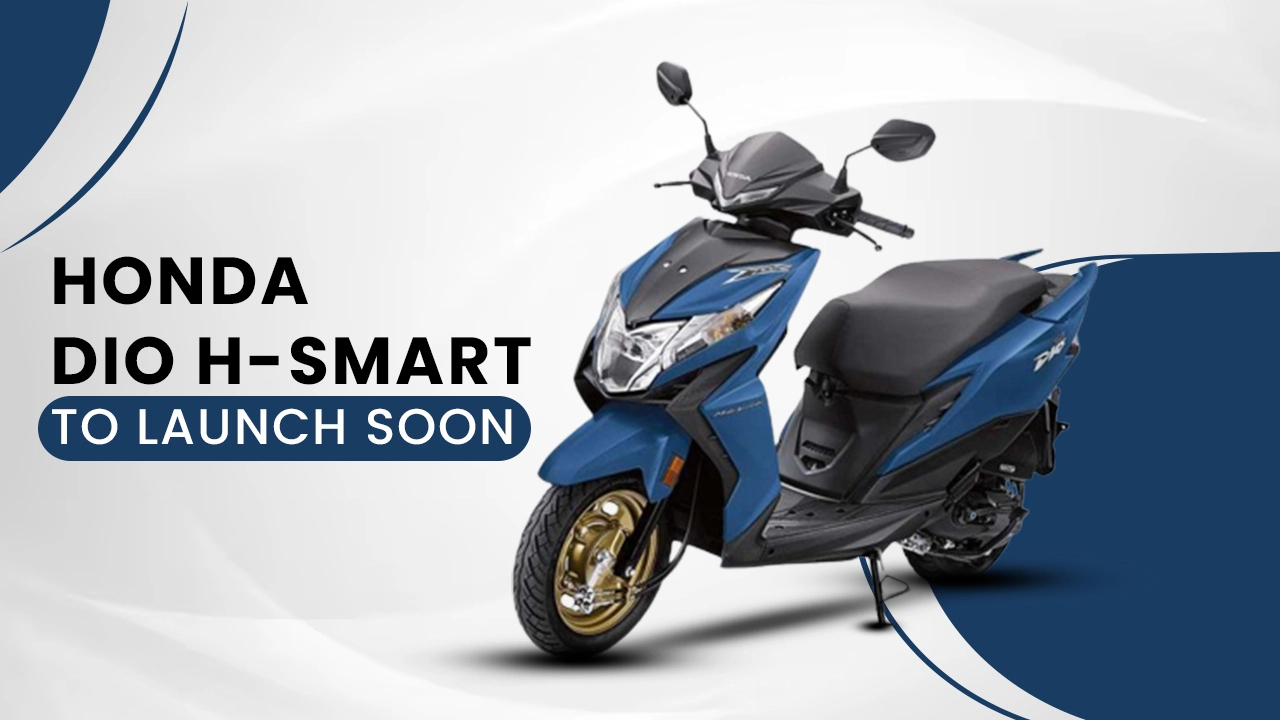 New Honda Dio H-Smart to launch soon, gets keyless ignition and more