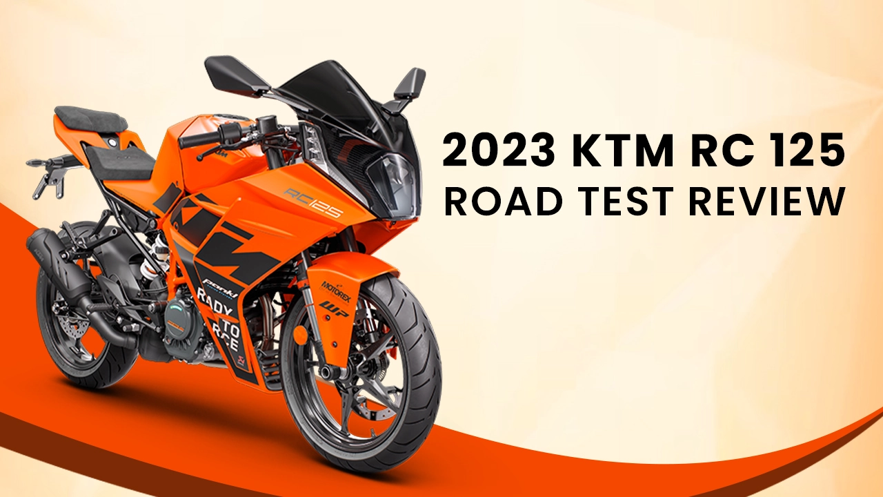 2023 KTM RC 125 Road Test Review: Duke 125 With Fancy Clothing