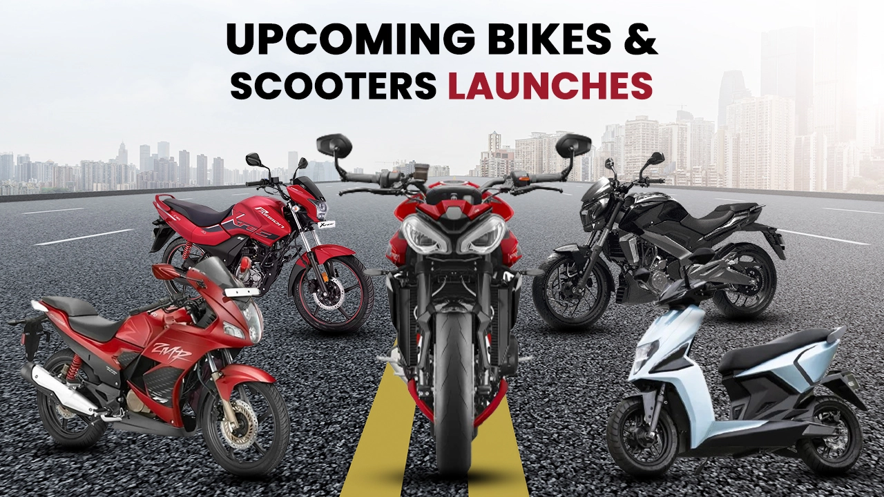 Upcoming Bikes and Scooters Launches: June 2023