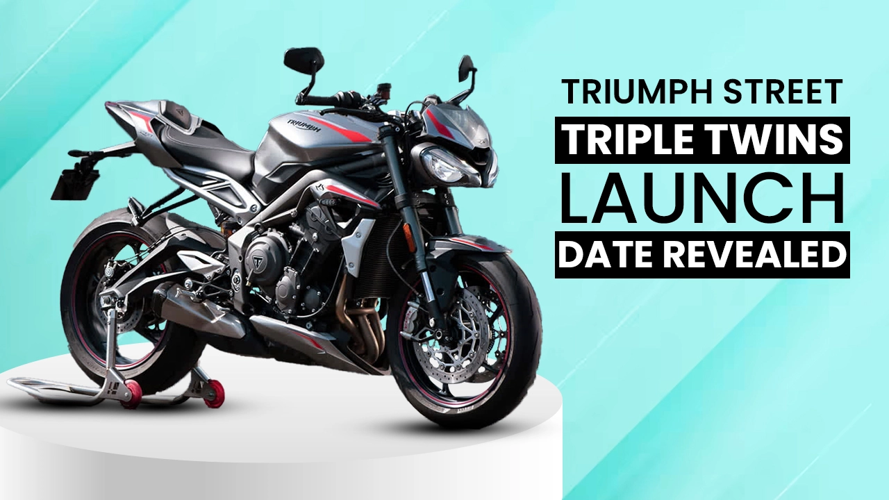 Triumph Street Triple Twins India-launch Date Revealed