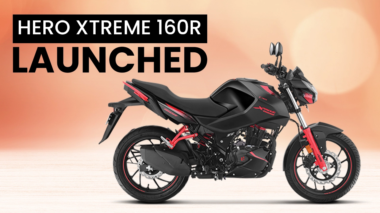 Hero Xtreme 160R Launched, Gets Biggest Update Ever
