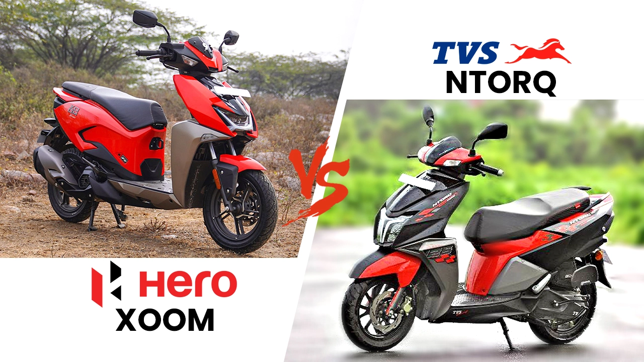 TVS NTorq vs Hero Xoom: Tough Ask, Which Premium Scooter To Go For?