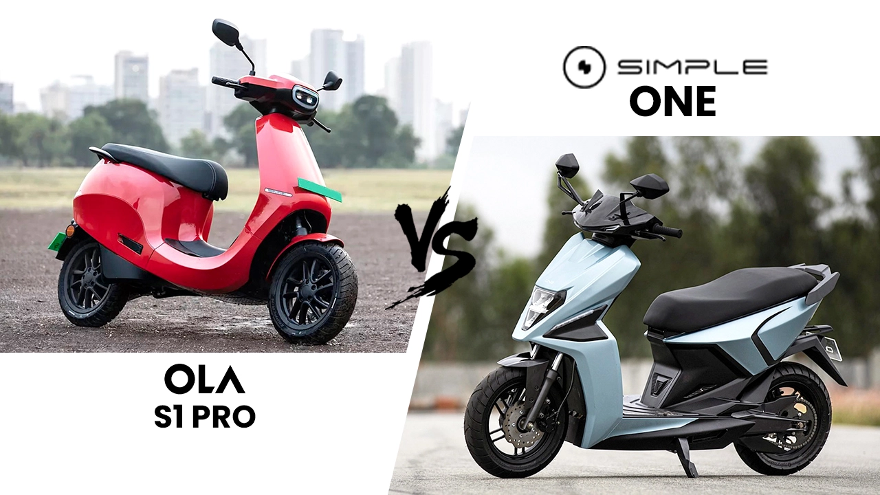 Ola S1 Pro vs Simple One: Specifications Compared