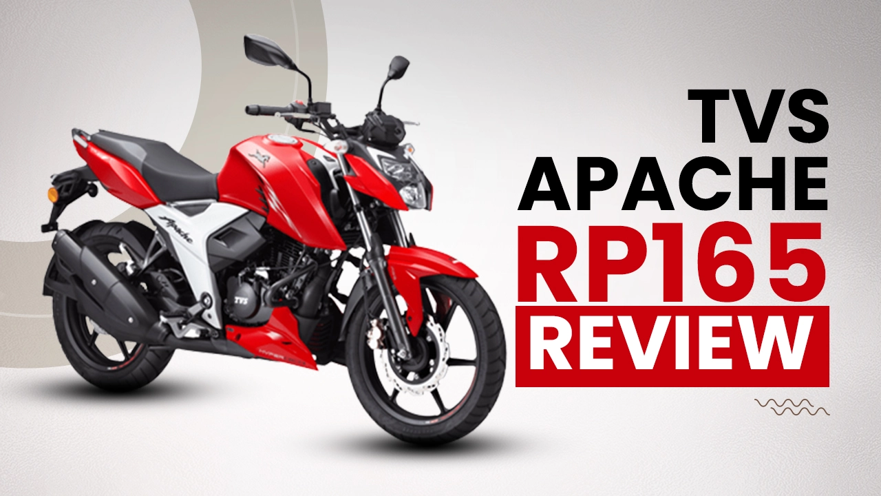 TVS Apache RP165 Review: Is It Race-ready Now?
