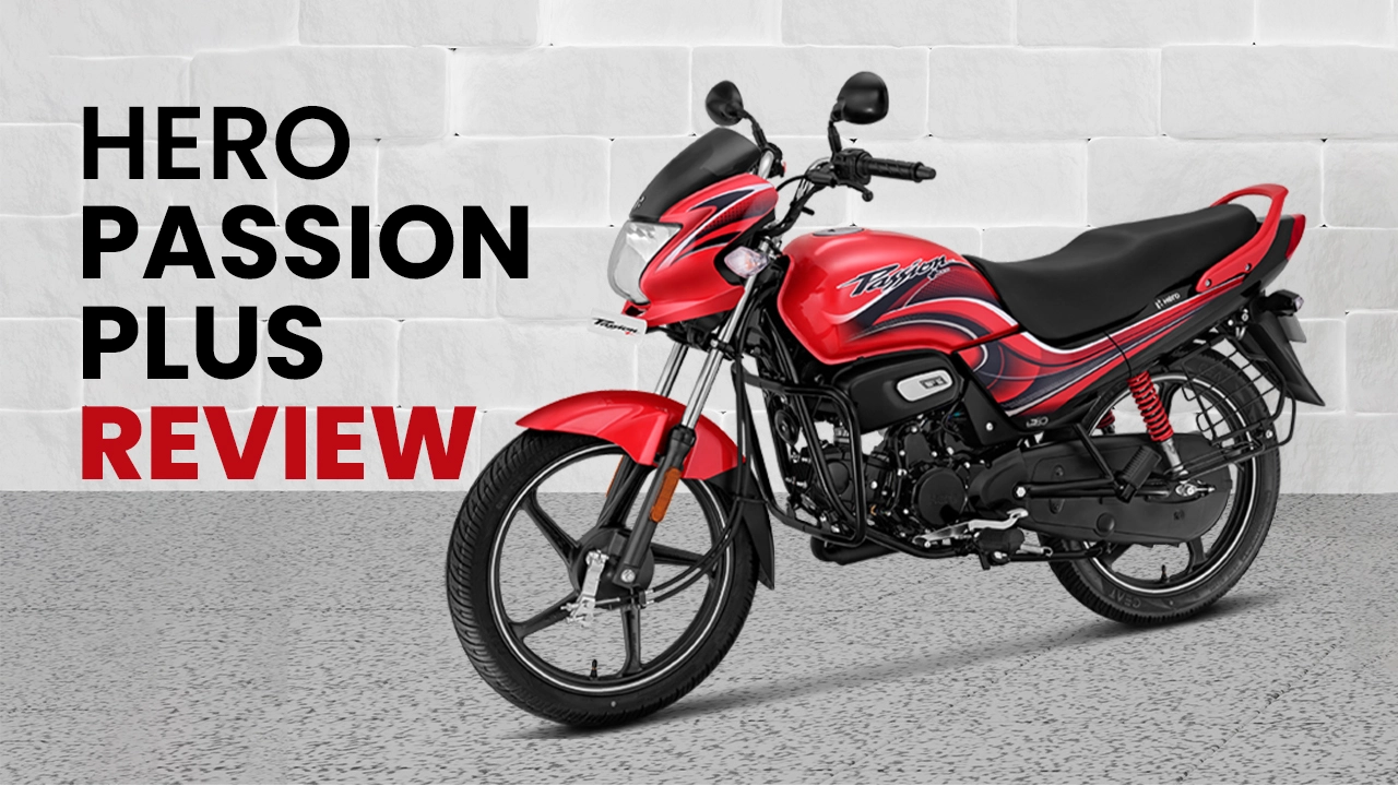 2023 Hero Passion Plus Review: Pricey Proposition