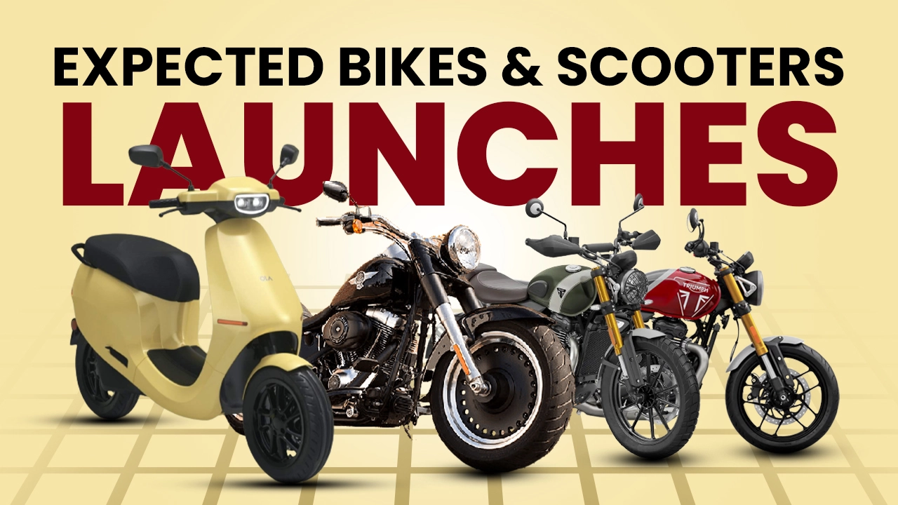 July 2023: Expected Bikes & Scooters Launches In India
