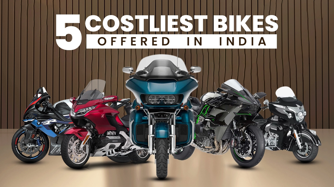Top 5 Costliest Bikes Offered In India