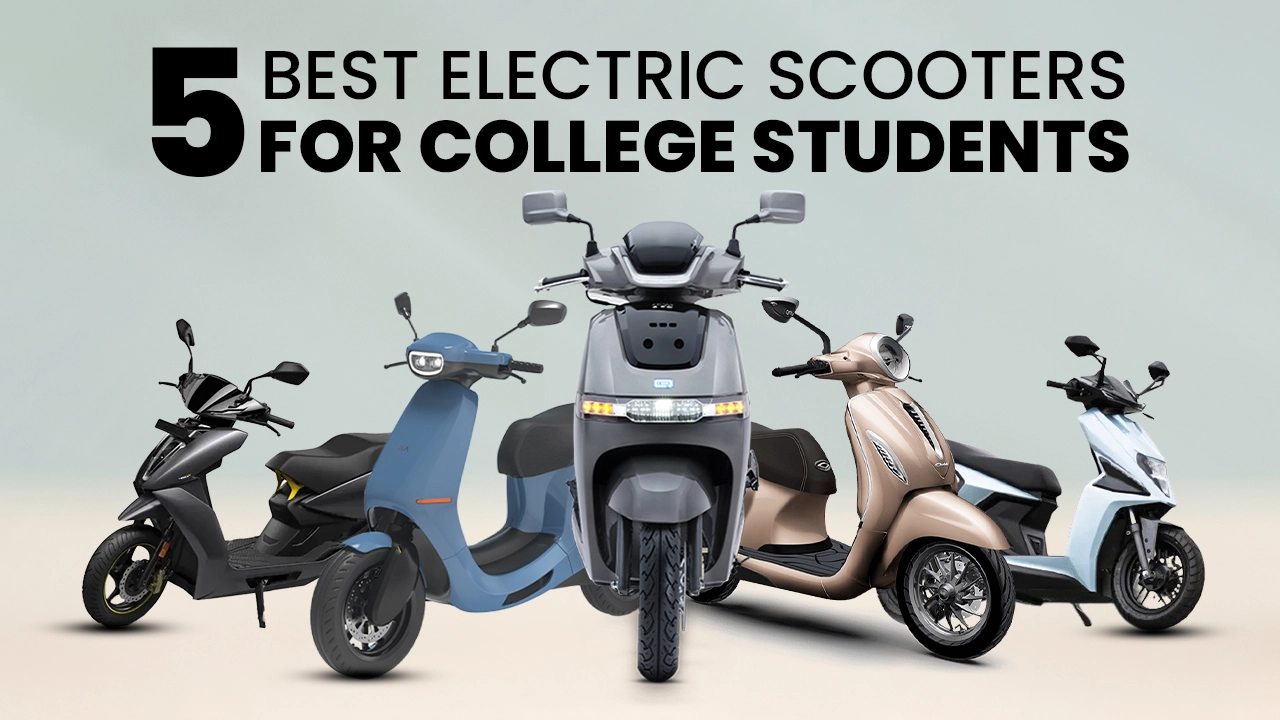 5 Best Electric Scooters For College Students