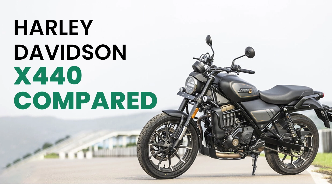 Harley-Davidson X440 Compared To All Of Its Rivals