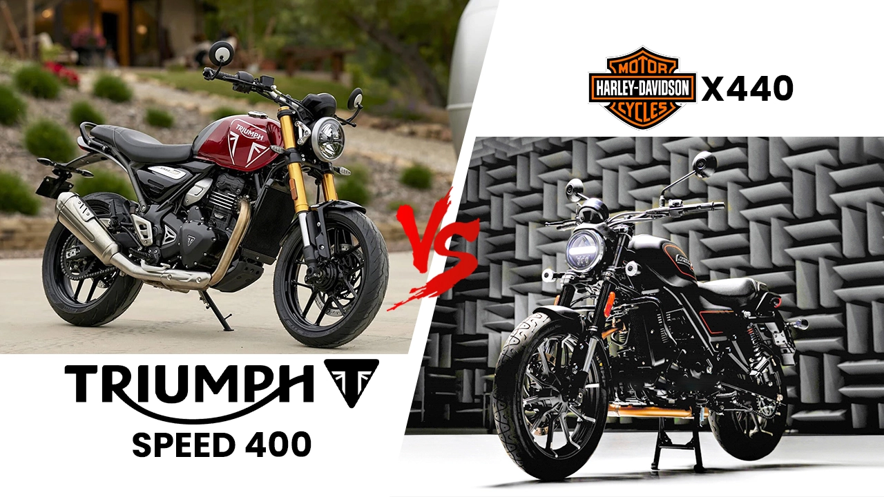 Triumph Speed 400 vs H-D X440: Specifications Compared