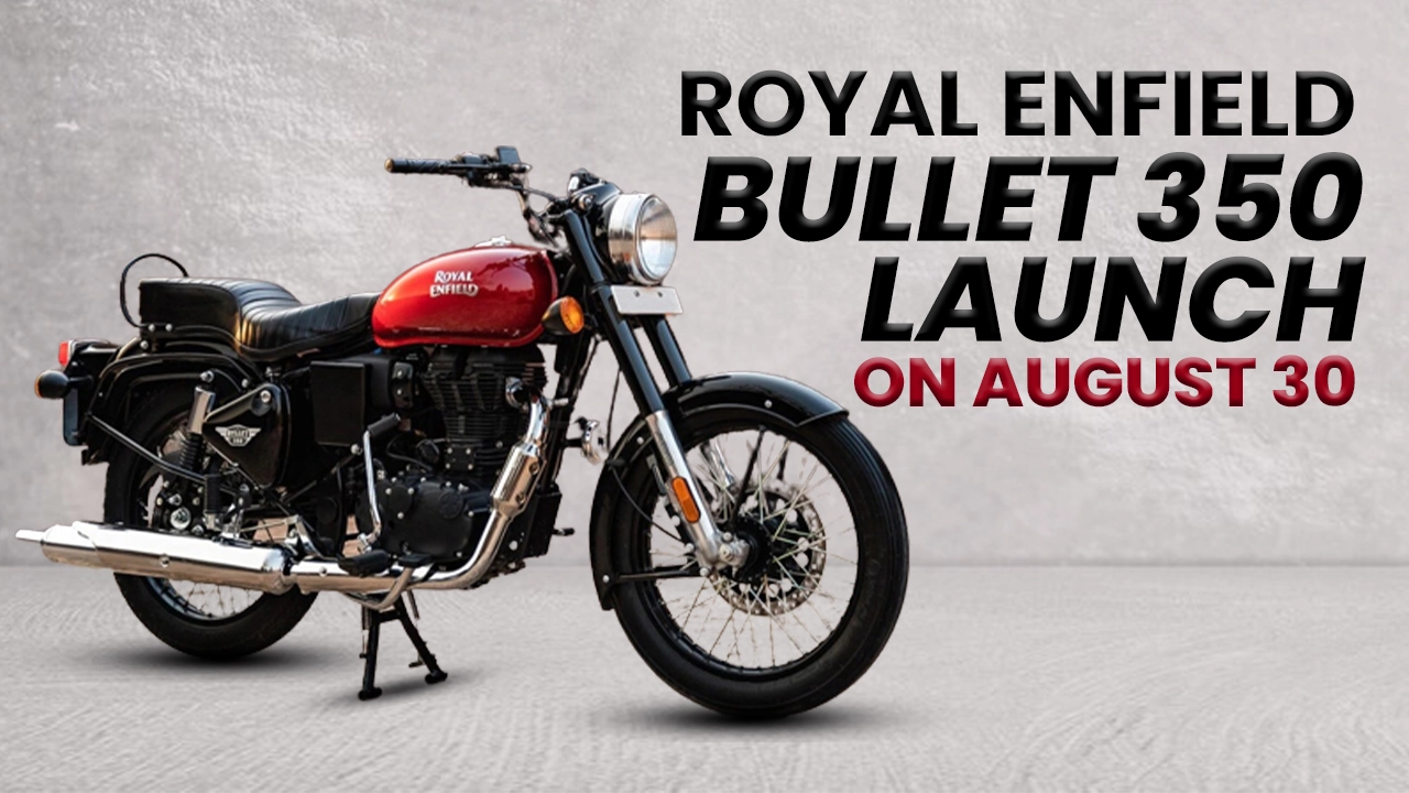 New 2023 Royal Enfield Bullet 350 Launch on August 30