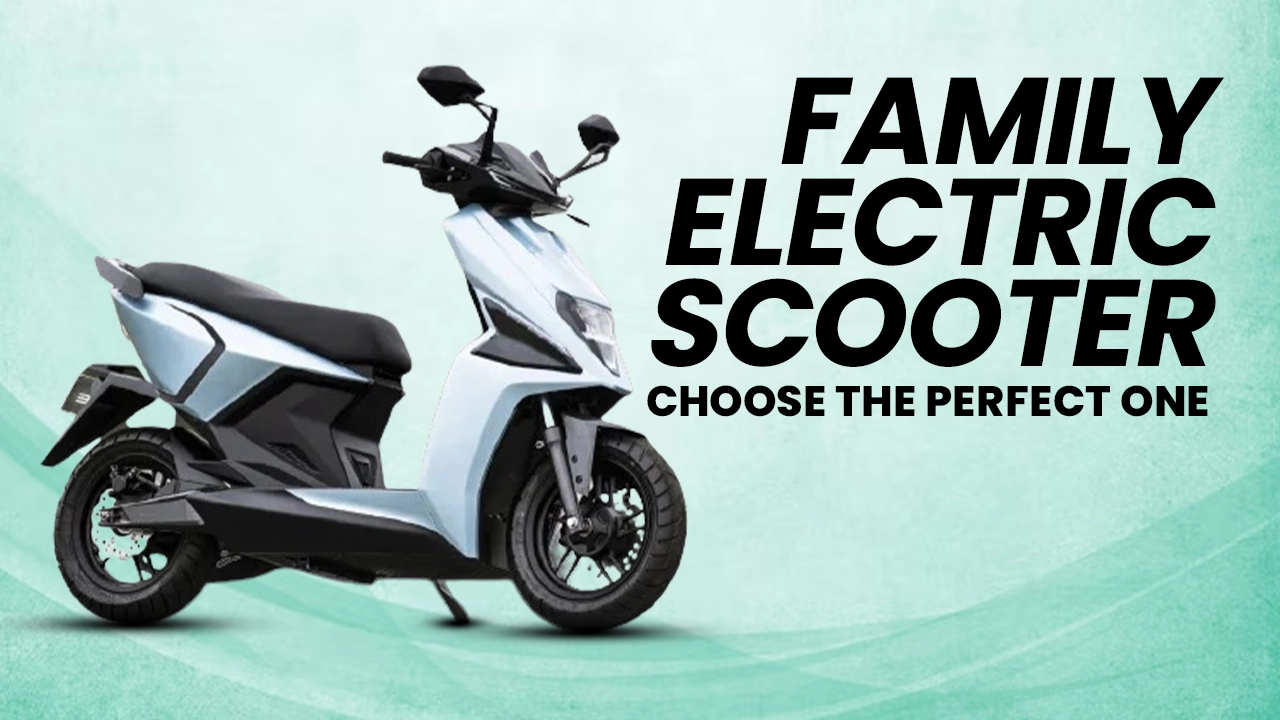 Family Electric Scooter: Choose The One That’s Perfect For You