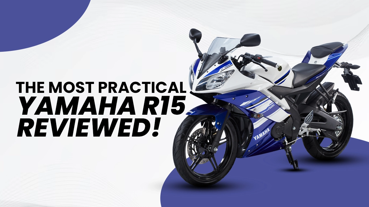 The Most Practical Yamaha R15 Reviewed!