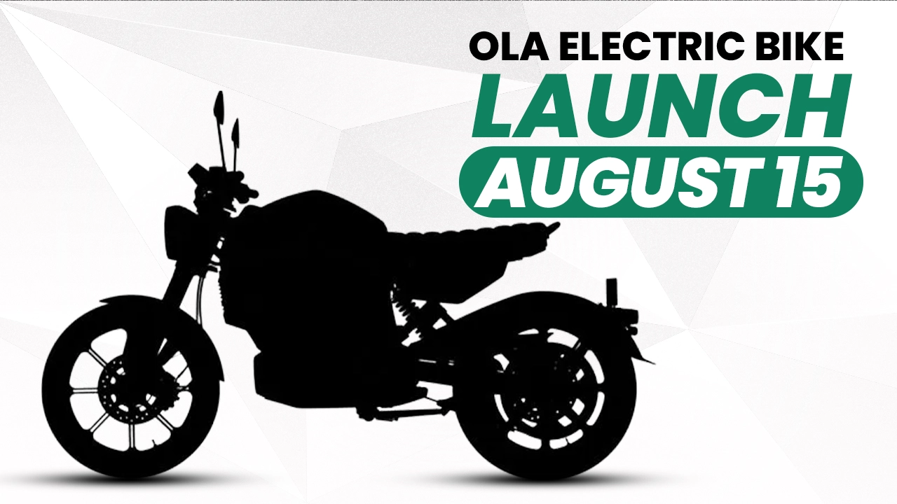 Ola Electric Bike Launch On August 15, Expected To Go Beyond 300km In A Single Charge