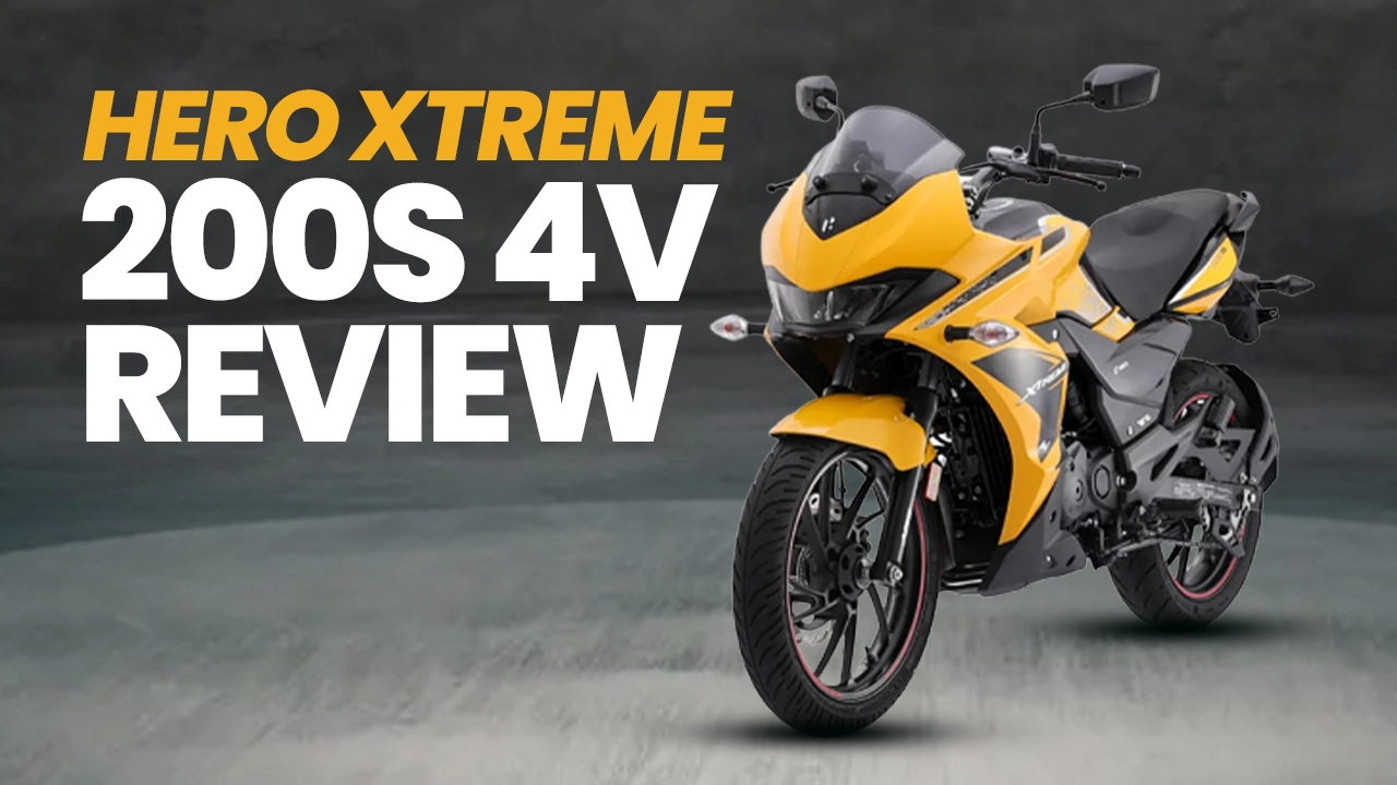 Hero Xtreme 200S 4V Review: Looks And Rides Better Than Before