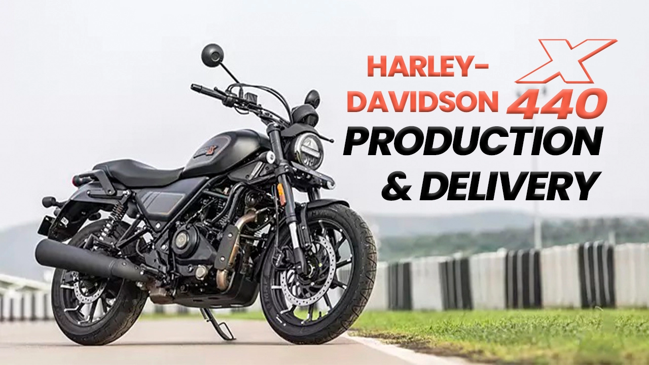 Harley-Davidson X440 Production & Delivery Timelines Revealed