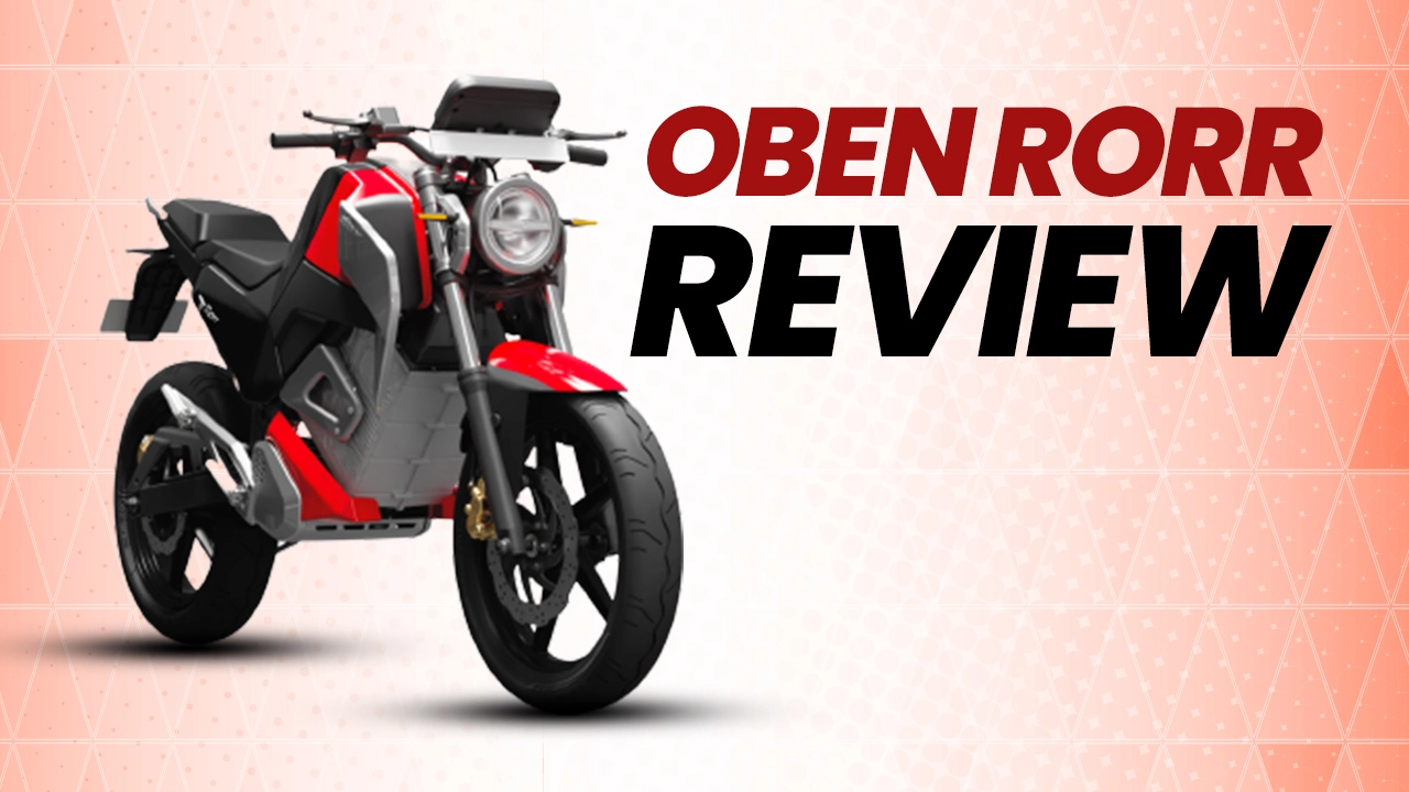 Oben Rorr Review: Good Range And Fun Electric Bike.