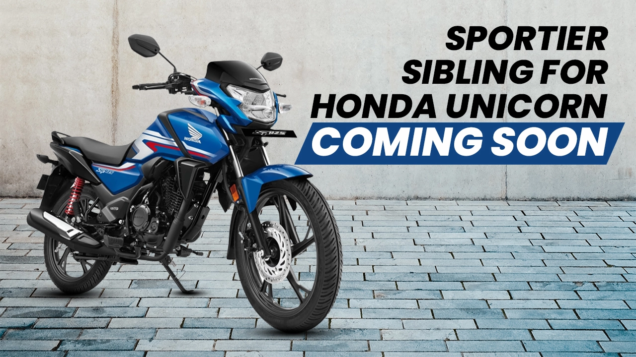 Honda Unicorn To Soon Get A Sportier Sibling