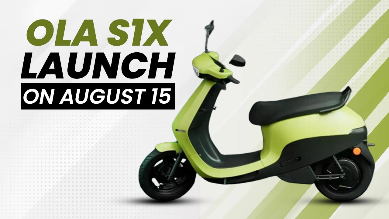 Ola S1X launch on August 15: Claims to end the ICE age, Check all details and expected price