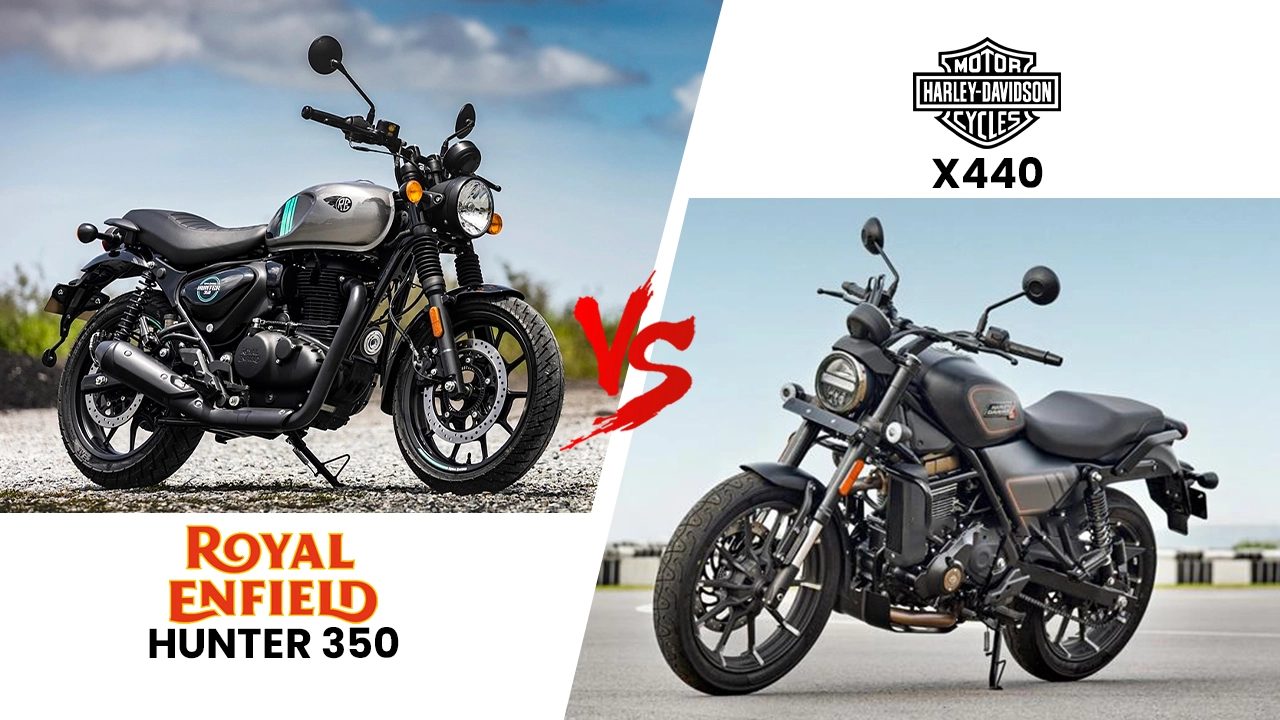 Harley-Davidson X440 vs Royal Enfield Hunter 350: Specifications Compared