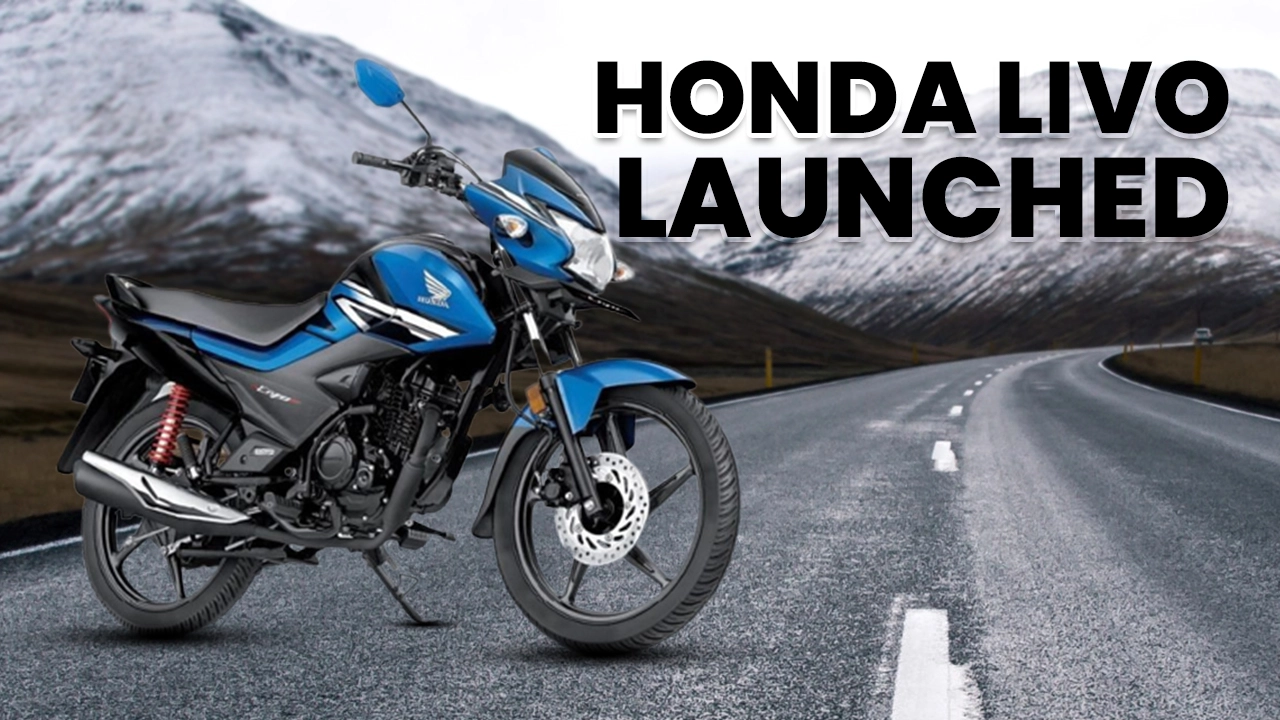 2023 Honda Livo Launched, Priced Between Rs 78,500 – Rs 82,500