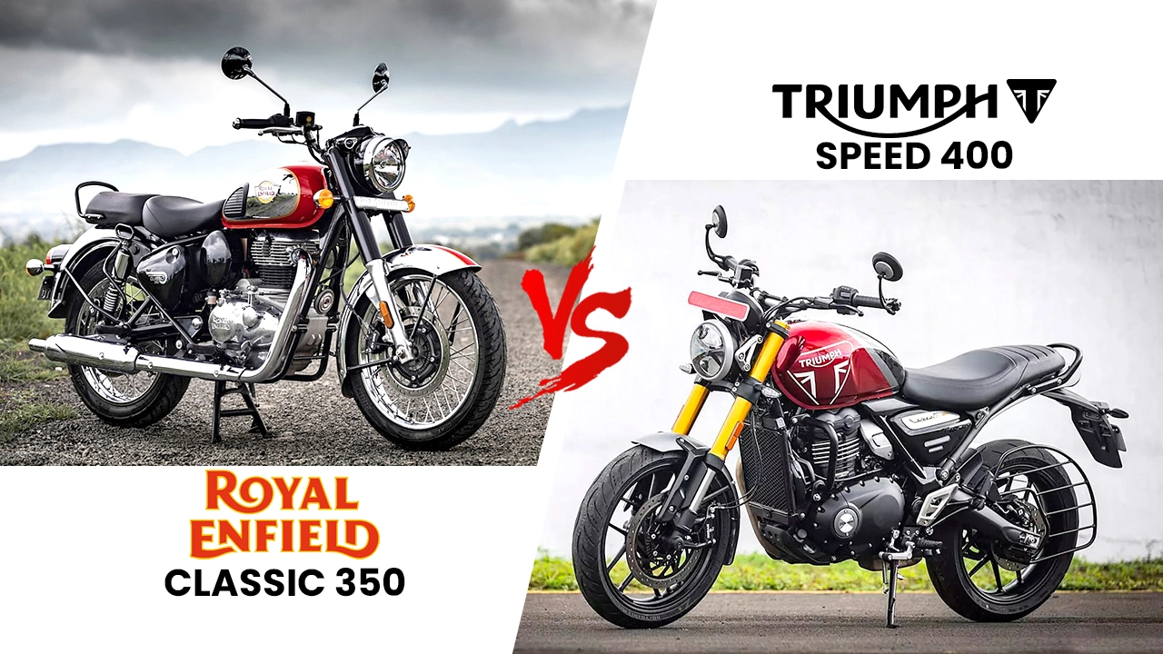 Triumph Speed 400 vs Royal Enfield Classic 350