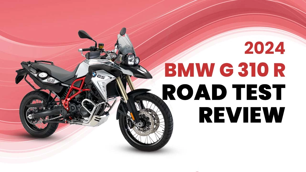 2024 BMW G 310 R Road Test Review 