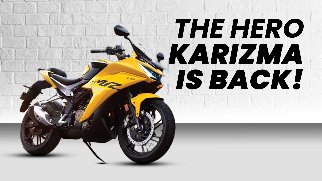 The Hero Karizma Is Back!