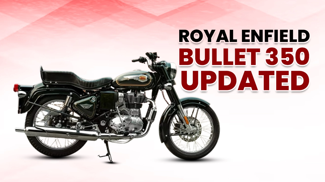 Royal Enfield Bullet 350 Updated For 2023!