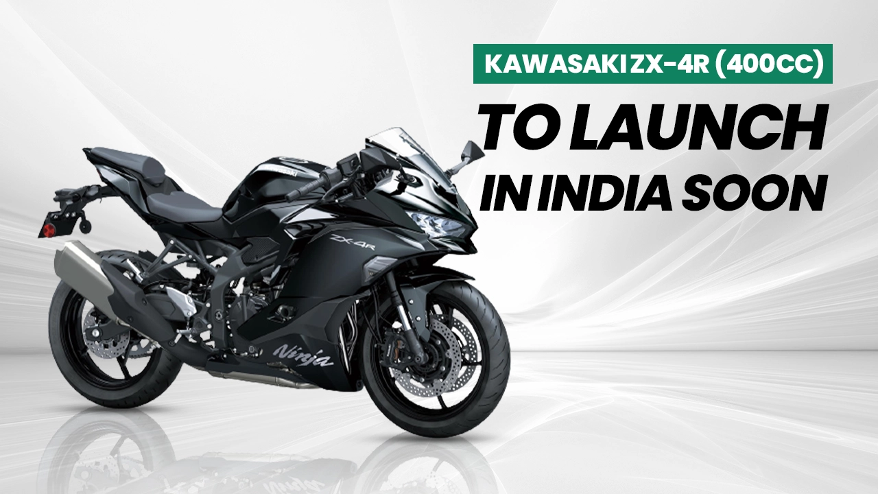Kawasaki ZX-4R (400cc) To Launch In India Soon
