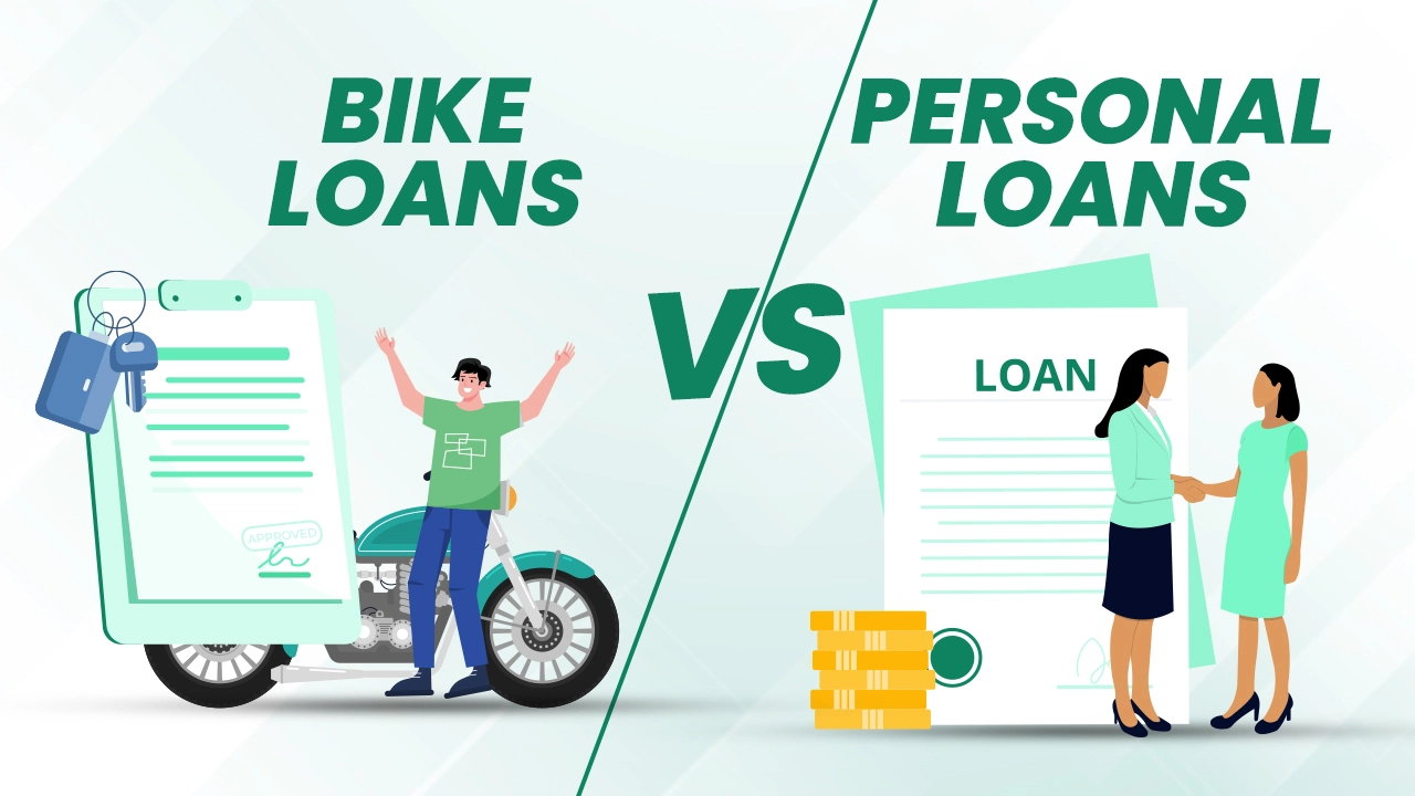 Bike Loans vs. Personal Loans: Which is Right for You?