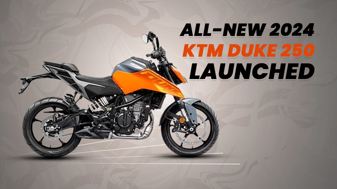 All-new 2024 KTM Duke 250 Launched In India at Rs 2.39 Lakh