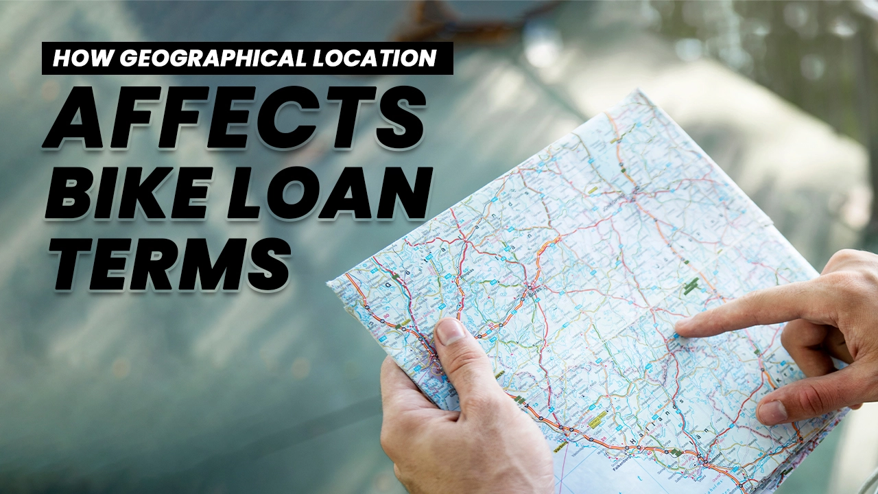 How Geographical Location Affects Bike Loan Terms