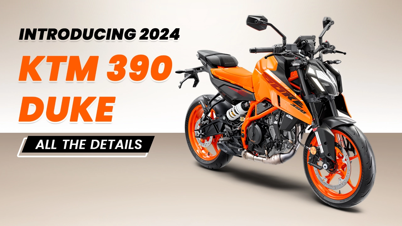 2024 KTM 390 Duke Launched In India At Rs 3.11 Lakh: Here Are All The details
