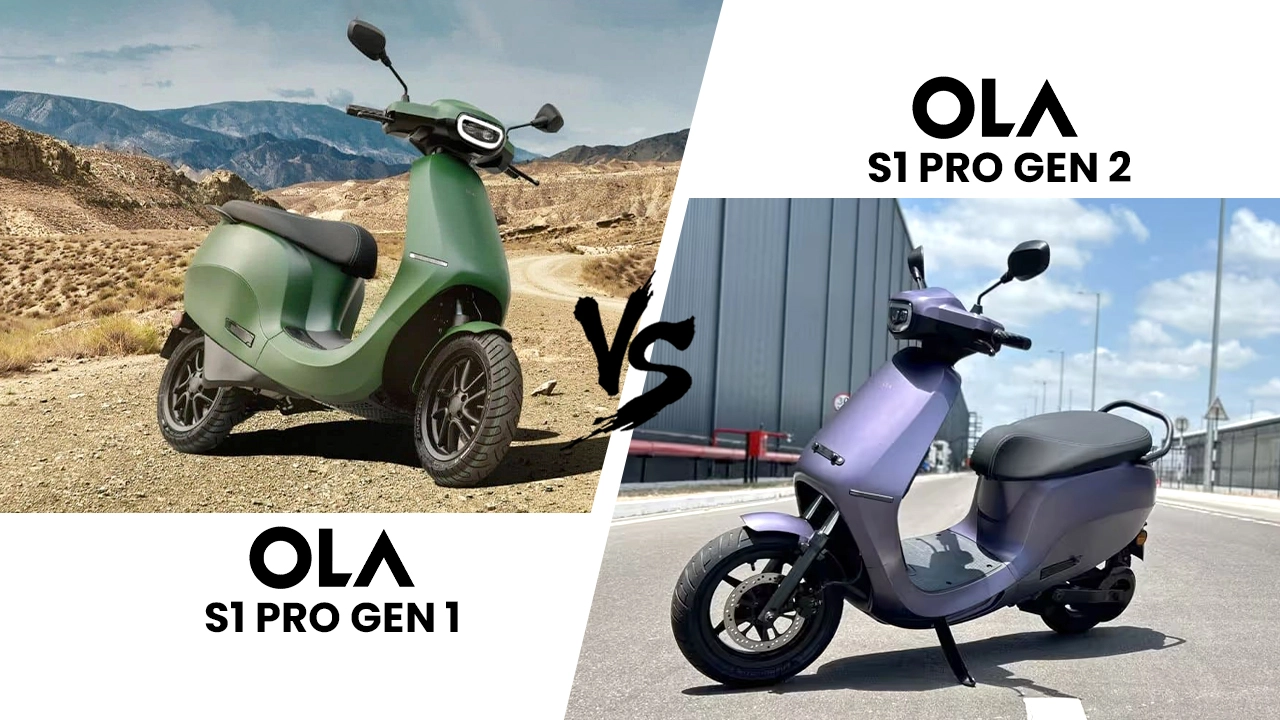 Ola S1 Pro Gen 2 vs Ola S1 Pro Gen 1: Has It Gotten Any Better In The New-Gen Avatar?