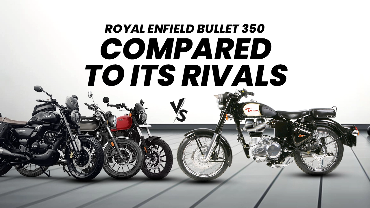 2023 Royal Enfield Bullet 350 Compared To Its Rivals