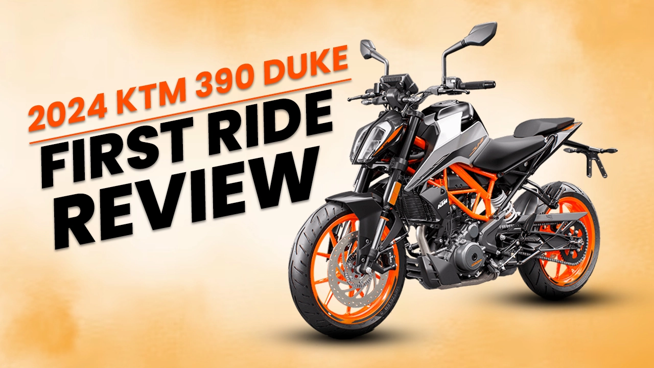 2024 KTM 390 Duke First Ride Review: Madness On 2-wheels