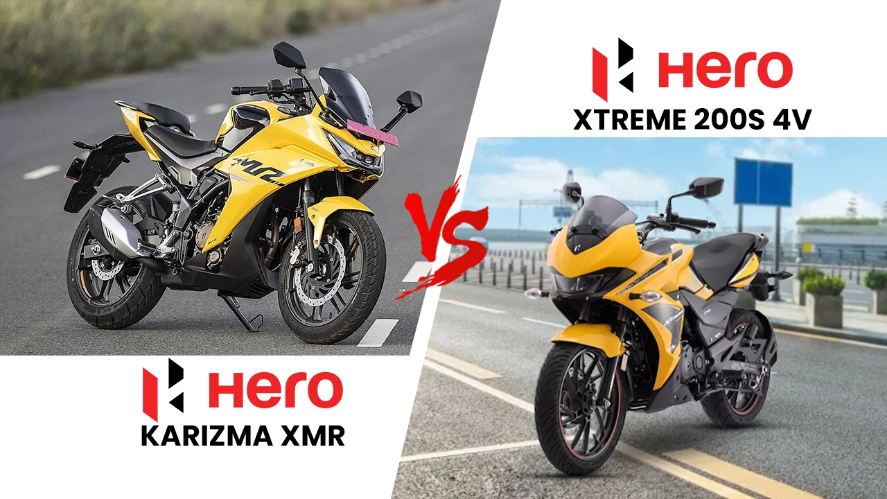 Hero Karizma XMR vs Hero Xtreme 200S 4V