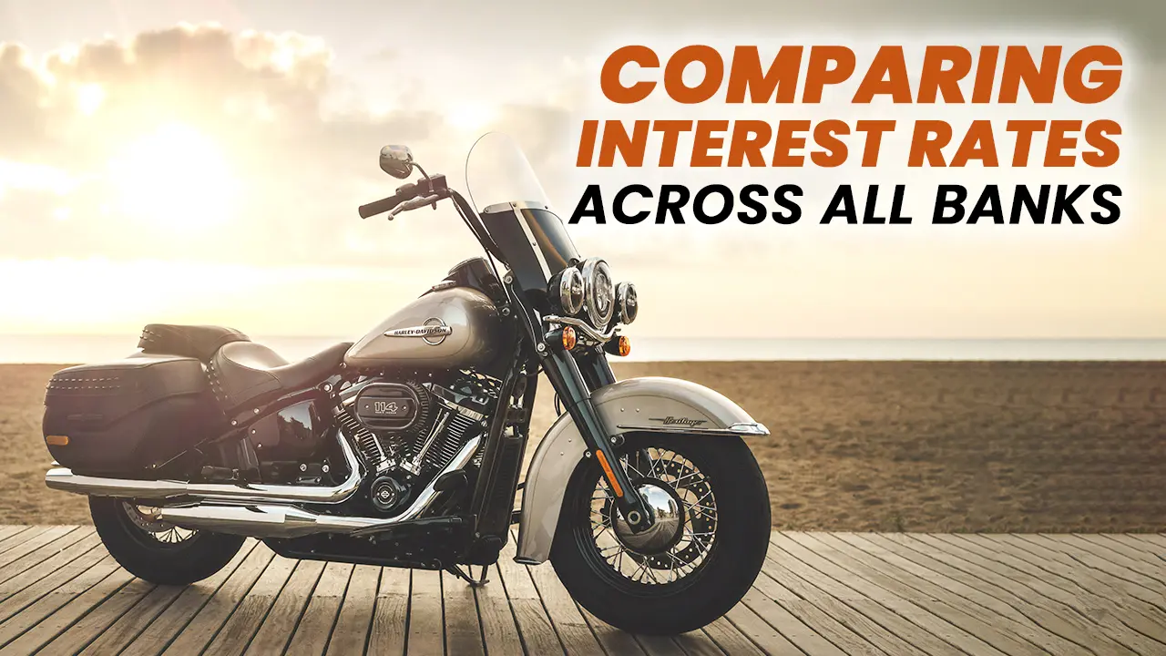 Choosing the Right Two-Wheeler Loan: Comparing Interest Rates across All Banks