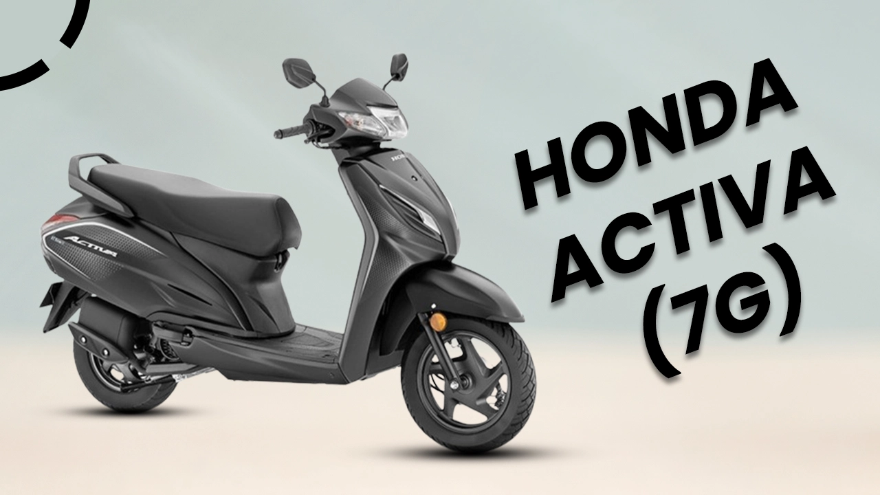 Honda Activa 7G: New Upcoming Variant Names and Features Revealed