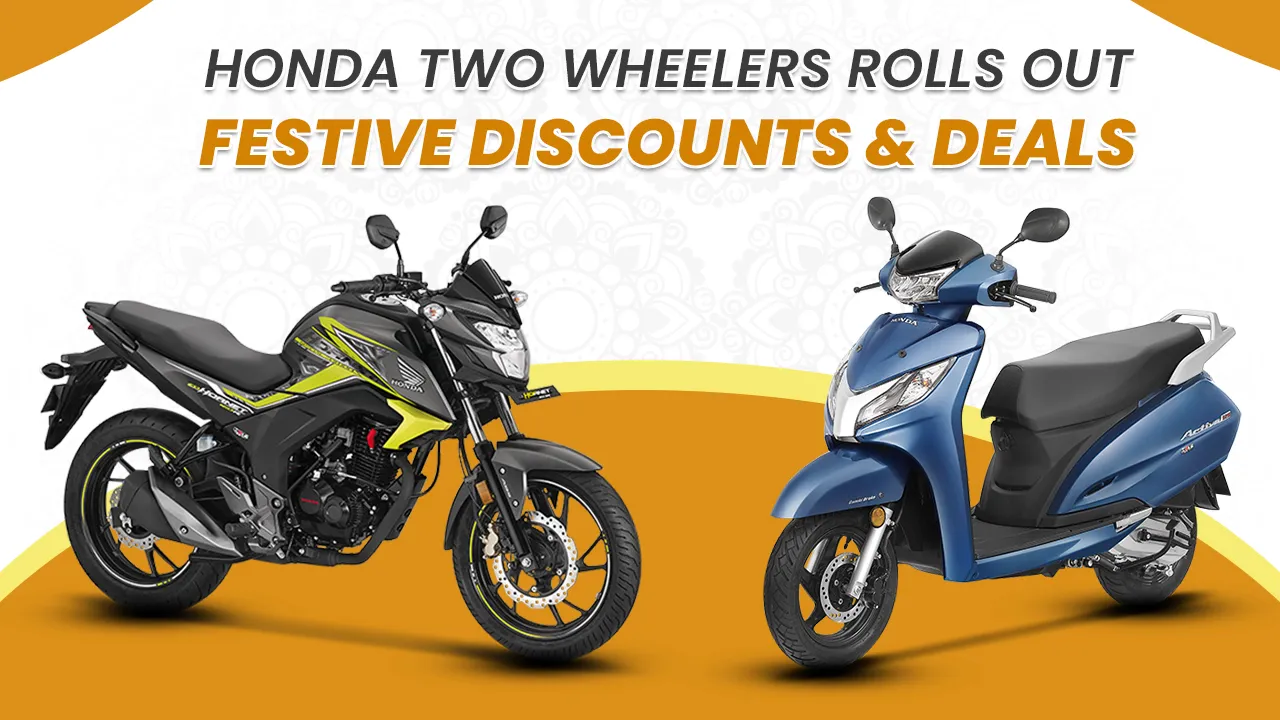 Honda Bike and Scooters December Offer Avail Exclusive Discounts on Select Two Wheelers