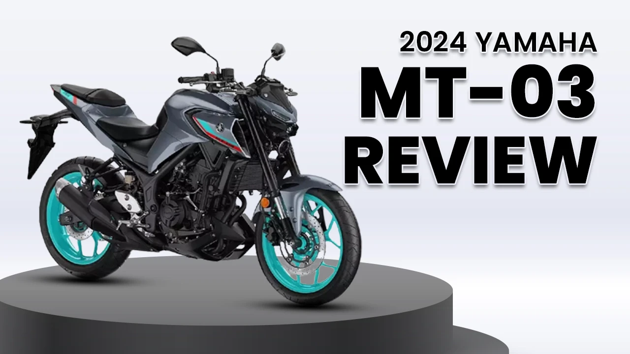 2024 Yamaha MT03 Review The Perfect KTM 390 Duke Rival?