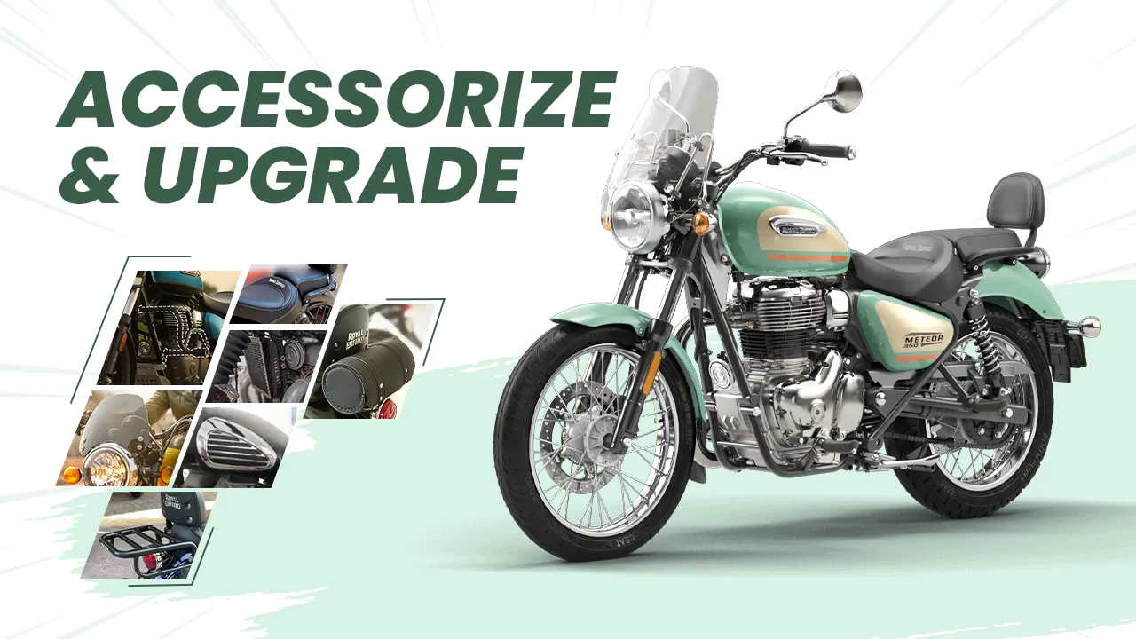 12 Must-Have Royal Enfield Meteor 350 Accessories for Customization and ...