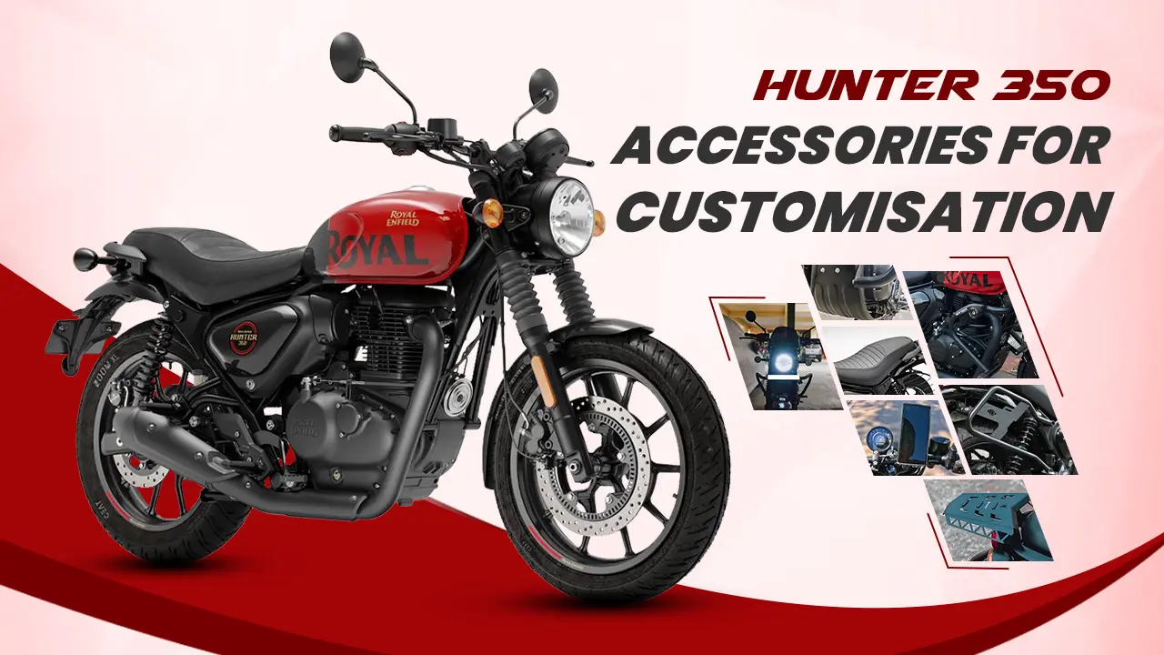 16 Must-Have Royal Enfield Hunter 350 Accessories for Customization and ...