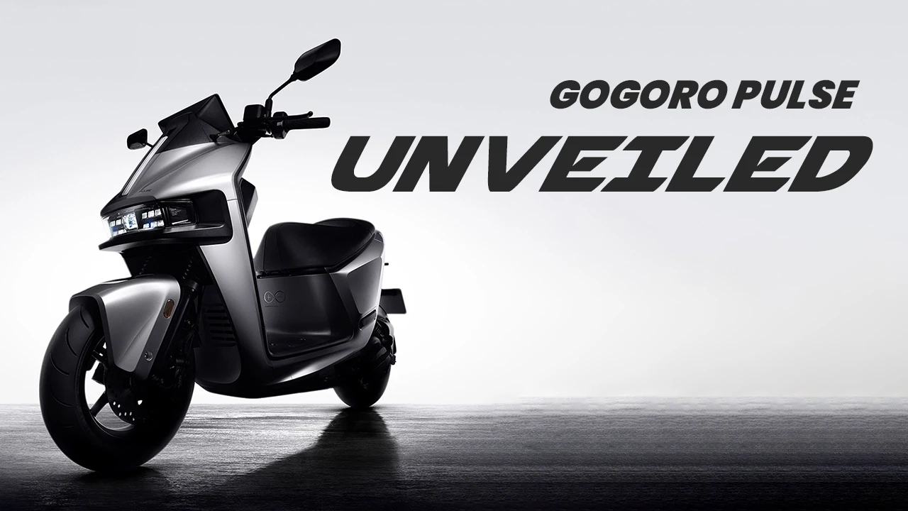 Gogoro Unveils High-Tech Pulse Electric Scooter with Aerodynamic Design ...