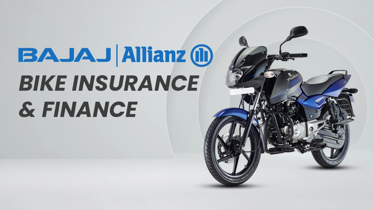 Combining insurance and financing with Bajaj Allianz