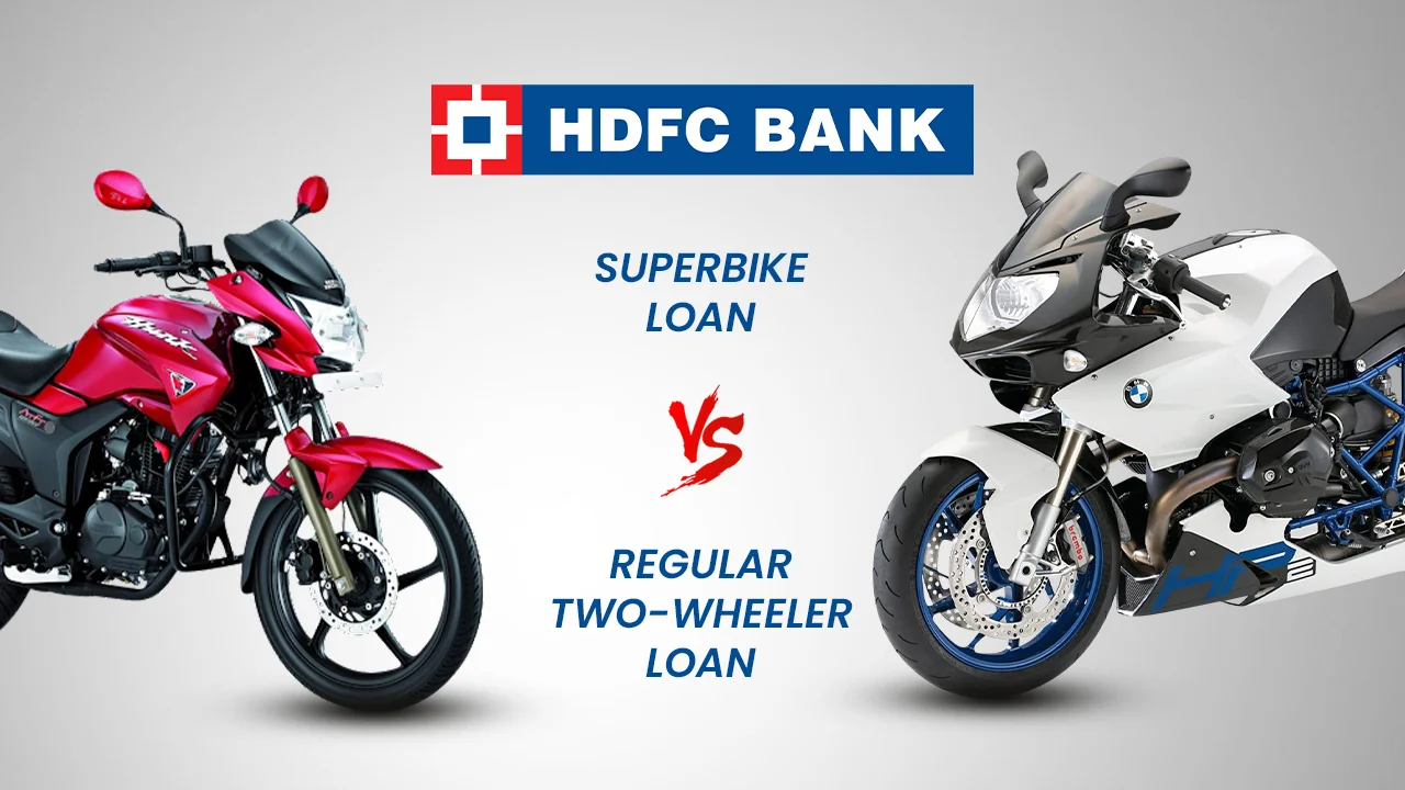Navigating options HDFC superbike loan regular loan
