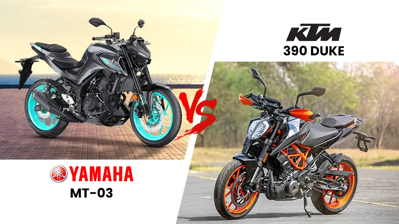 KTM 390 Duke vs Yamaha MT-03: Which is the sub-400cc streetfighter to get?