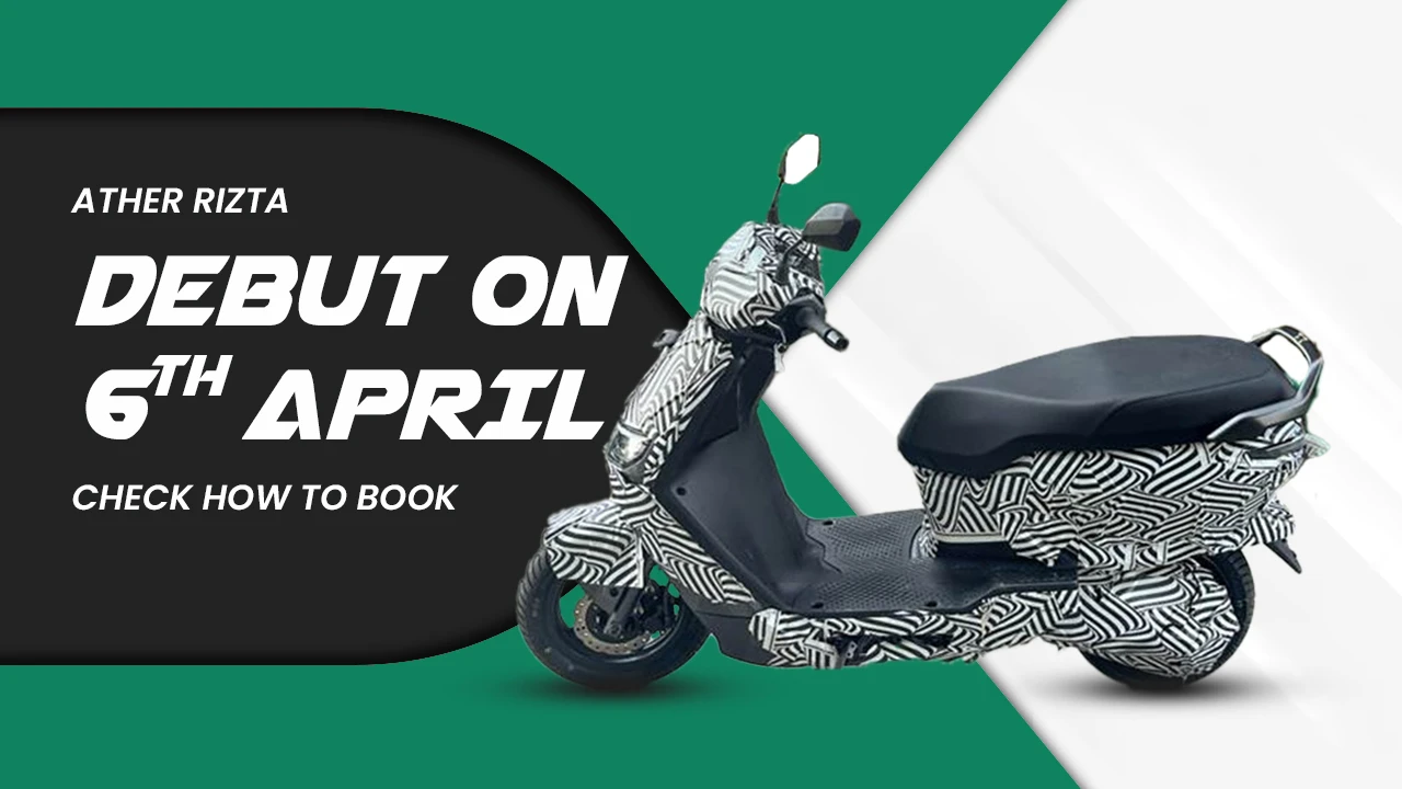 Ather Rizta Launch On April 6, Know How To Book The Family Electric Scooter