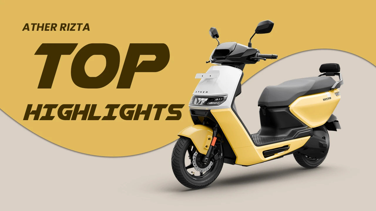 Ather Rizta Launched: Top 5 Highlights